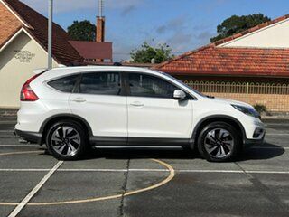 2016 Honda CR-V RM Series II MY17 Limited Edition 4WD White 5 Speed Sports Automatic Wagon.