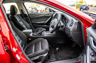 2014 Mazda 6 GJ1031 Sport SKYACTIV-Drive Red 6 Speed Sports Automatic Sedan