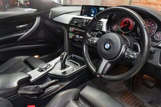 2015 BMW 3 Series F30 LCI 330i M Sport Black Sapphire 8 Speed Sports Automatic Sedan.