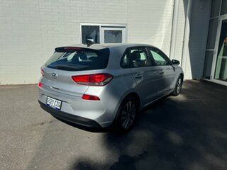 2017 Hyundai i30 PD MY18 Active D-CT Silver 7 Speed Sports Automatic Dual Clutch Hatchback