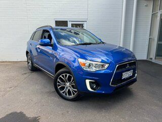 2016 Mitsubishi ASX XB MY15.5 LS 2WD Blue 6 Speed Constant Variable Wagon.