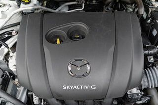 2022 Mazda CX-30 DM2W7A G20 SKYACTIV-Drive Astina Snowflake White Pearl 6 Speed Sports Automatic