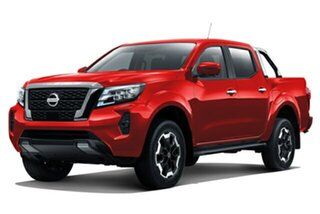 2023 Nissan Navara D23 MY23 ST-X Burning Red 7 Speed Automatic Double Cab Utility