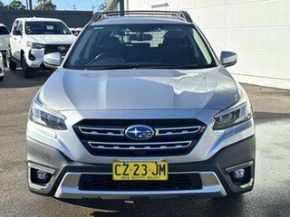 2021 Subaru Outback B7A MY21 AWD CVT Silver 8 Speed Constant Variable Wagon.