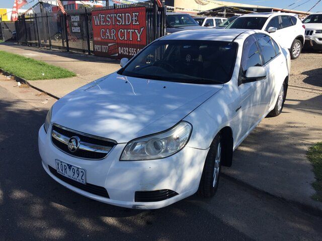Used Holden Epica EP MY10 CDX Hoppers Crossing, 2009 Holden Epica EP MY10 CDX White 6 Speed Automatic Sedan