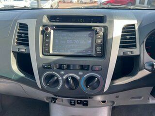 2006 Toyota Hilux GGN25R MY07 SR5 Silver 5 Speed Manual Utility