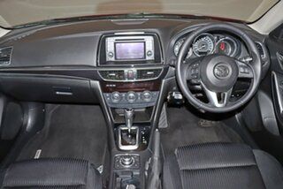 2013 Mazda 6 GJ1031 Sport SKYACTIV-Drive Red 6 Speed Sports Automatic Sedan
