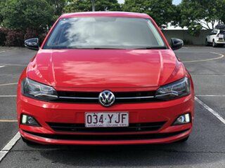 2018 Volkswagen Polo AW MY18 beats DSG Red 7 Speed Sports Automatic Dual Clutch Hatchback