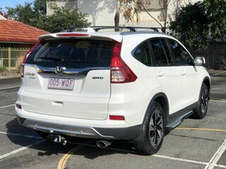 2016 Honda CR-V RM Series II MY17 Limited Edition 4WD White 5 Speed Sports Automatic Wagon.