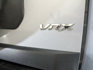 2013 Mitsubishi Pajero NW MY13 VR-X Silver 5 Speed Sports Automatic Wagon