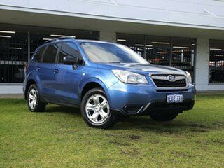 2014 Subaru Forester S4 MY14 2.5i Lineartronic AWD Blue 6 Speed Constant Variable Wagon.