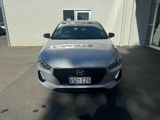 2017 Hyundai i30 PD MY18 Active D-CT Silver 7 Speed Sports Automatic Dual Clutch Hatchback.