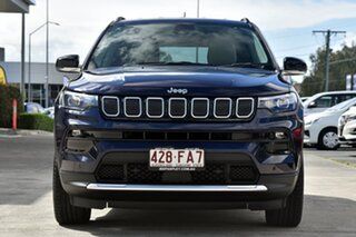 2022 Jeep Compass M6 MY22 Limited Galaxy Blue 9 Speed Automatic Wagon