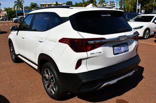 2022 Kia Seltos SP2 MY22 Sport+ 2WD Pearl White 1 Speed Constant Variable Wagon