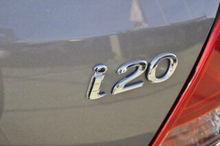 2013 Hyundai i20 PB MY12.5 Active Brown 4 Speed Automatic Hatchback