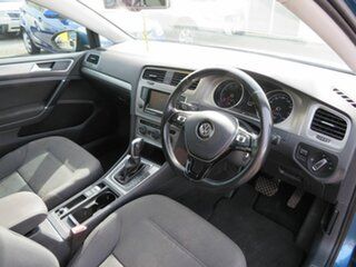 2014 Volkswagen Golf AU MY14 90 TSI Comfortline Blue 7 Speed Auto Direct Shift Hatchback