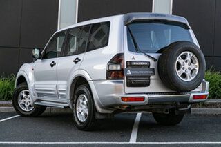 2001 Mitsubishi Pajero NM GLS Silver 5 Speed Manual Wagon.