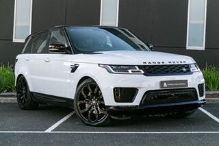 2021 Land Rover Range Rover Sport L494 21.5MY DI6 221kW HSE Fuji White 8 Speed Sports Automatic.