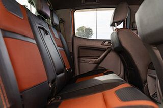 2017 Ford Ranger PX MkII 2018.00MY Wildtrak Double Cab Orange 6 Speed Sports Automatic Utility