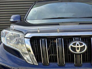 2014 Toyota Landcruiser Prado KDJ150R MY14 GXL Blue 5 Speed Sports Automatic Wagon