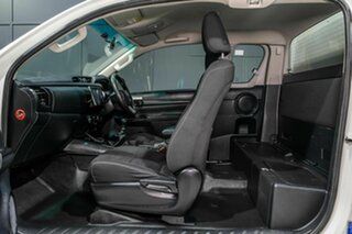 2018 Toyota Hilux GUN126R MY19 SR (4x4) White 6 Speed Manual X Cab Cab Chassis