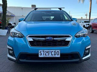 2019 Subaru XV G5X MY20 Hybrid Lineartronic AWD Blue 7 Speed Constant Variable Hatchback Hybrid