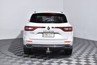 2020 Renault Koleos HZG MY20 Black Edition X-tronic White 1 Speed Constant Variable Wagon