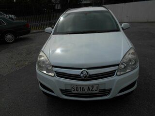 2008 Holden Astra AH MY08.5 60th Anniversary White 4 Speed Automatic Wagon