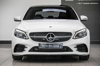 2020 Mercedes-Benz C-Class W205 801MY C300 9G-Tronic e Polar White 9 Speed Sports Automatic Sedan