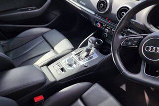 2018 Audi A3 8V MY18 Sport Sportback S Tronic Arablue 7 Speed Sports Automatic Dual Clutch Hatchback