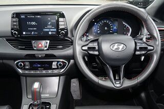 2023 Hyundai i30 PD.V4 MY23 N Line D-CT White 7 Speed Sports Automatic Dual Clutch Hatchback
