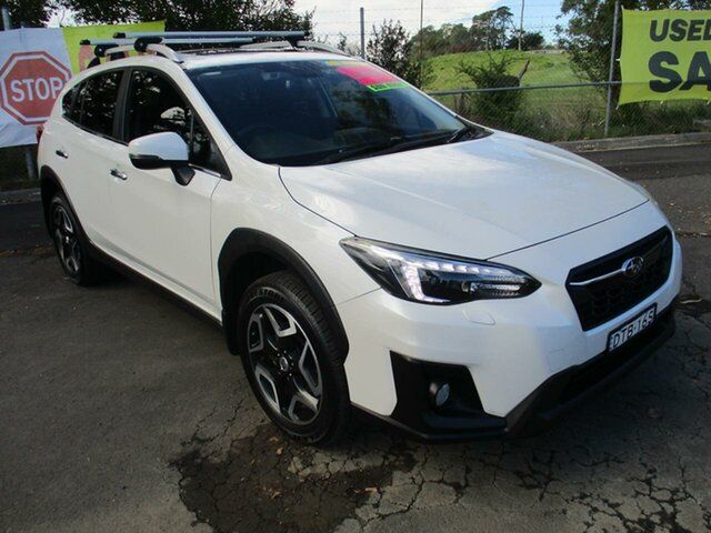 Used Subaru XV G4X MY17 2.0i-S Lineartronic AWD Moss Vale, 2017 Subaru XV G4X MY17 2.0i-S Lineartronic AWD White 6 Speed Constant Variable Hatchback
