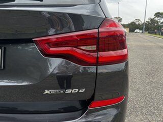 2018 BMW X3 G01 MY18.5 xDrive30d M Sport Sophisto Grey 8 Speed Automatic Wagon
