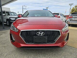 2019 Hyundai i30 PD2 MY19 Active Red 6 Speed Sports Automatic Hatchback.