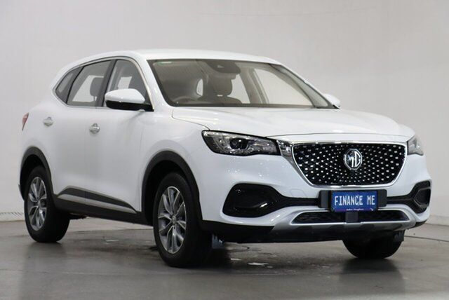 Used MG HS SAS23 MY22 Core DCT FWD Victoria Park, 2022 MG HS SAS23 MY22 Core DCT FWD York White 7 Speed Sports Automatic Dual Clutch Wagon