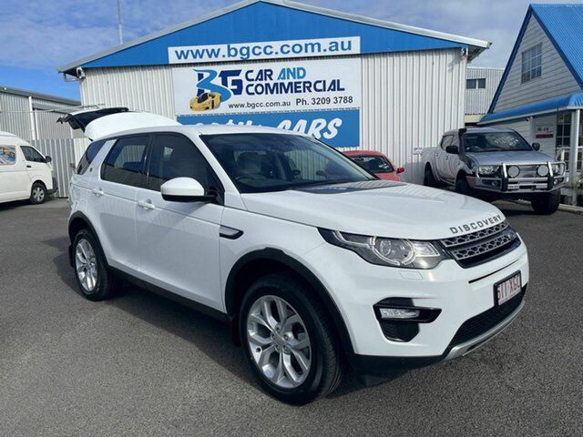 Used Land Rover Discovery Sport Sport Woodridge, 2017 Land Rover Discovery Sport 180 HSE Sport White Auto Active Select Wagon