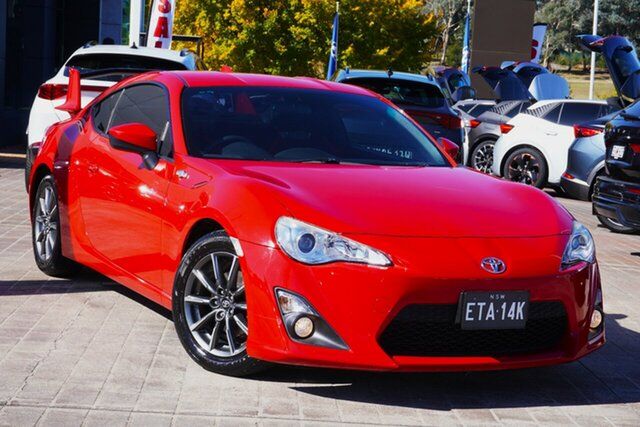 Used Toyota 86 ZN6 GT Phillip, 2016 Toyota 86 ZN6 GT Red 6 Speed Manual Coupe