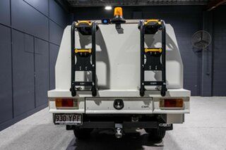 2018 Toyota Landcruiser VDJ79R GX (4x4) White 5 Speed Manual Cab Chassis