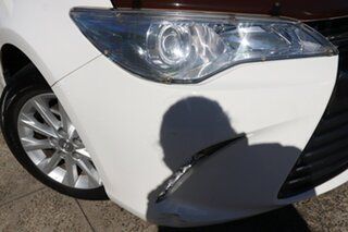 2016 Toyota Camry AVV50R MY16 Altise Hybrid Diamond White Continuous Variable Sedan.