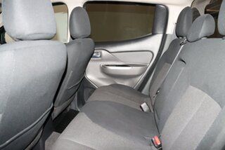 2018 Mitsubishi Triton MQ MY18 GLS Double Cab Grey 6 Speed Manual Utility