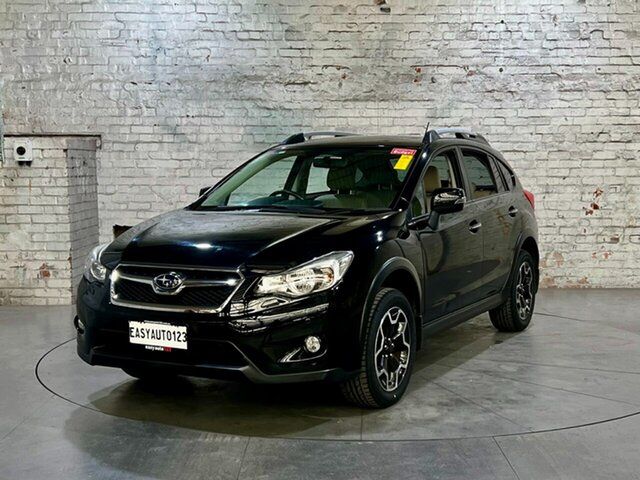 Used Subaru XV G4X MY13 2.0i-S Lineartronic AWD Mile End South, 2013 Subaru XV G4X MY13 2.0i-S Lineartronic AWD Black 6 Speed Constant Variable Hatchback