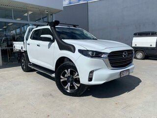 2023 Mazda BT-50 TFS40J XTR White 6 Speed Sports Automatic Cab Chassis.