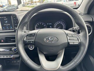 2019 Hyundai Kona OS.2 MY19 Elite 2WD White 6 Speed Sports Automatic Wagon