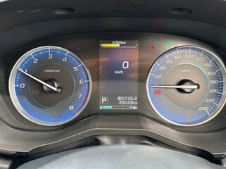 2019 Subaru XV G5X MY20 Hybrid Lineartronic AWD Blue 7 Speed Constant Variable Hatchback Hybrid