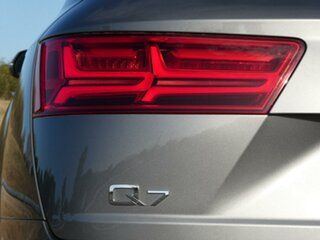 2017 Audi Q7 4M MY18 TDI Tiptronic Quattro Grey 8 Speed Sports Automatic Wagon