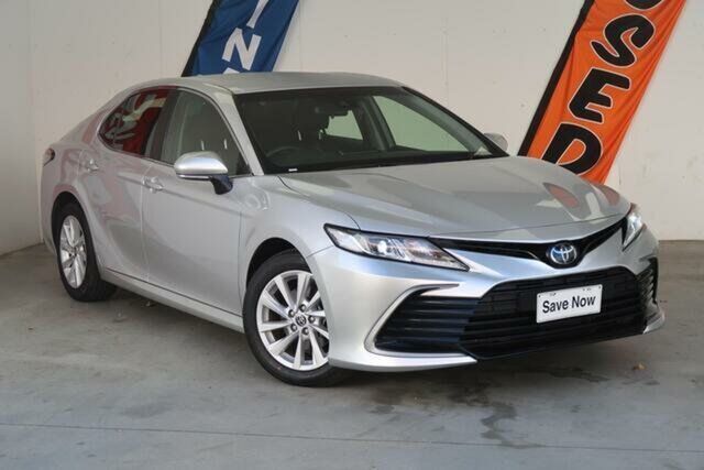Used Toyota Camry Phillip, 2021 Toyota Camry Silver Automatic Sedan