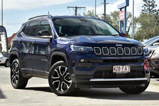 2022 Jeep Compass M6 MY22 Limited Galaxy Blue 9 Speed Automatic Wagon.