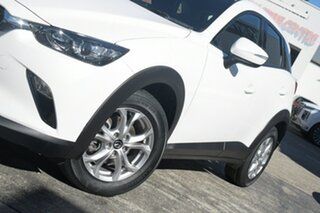 2019 Mazda CX-3 DK MY19 Maxx Sport (FWD) White 6 Speed Automatic Wagon.