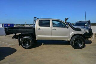 2014 Toyota Hilux KUN26R MY14 SR5 Double Cab Gold 5 Speed Automatic Utility.