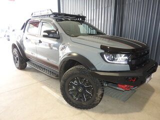 2021 Ford Ranger PX MkIII 2021.25MY Raptor Conquer Grey 10 Speed Sports Automatic Double Cab Pick Up.